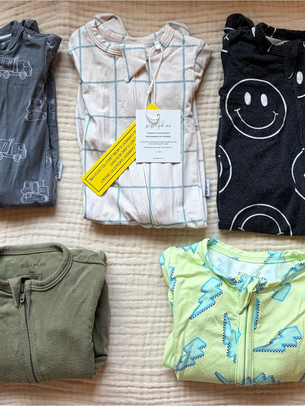 PIP + PHEE Premium Bamboo Sleeper Bundle